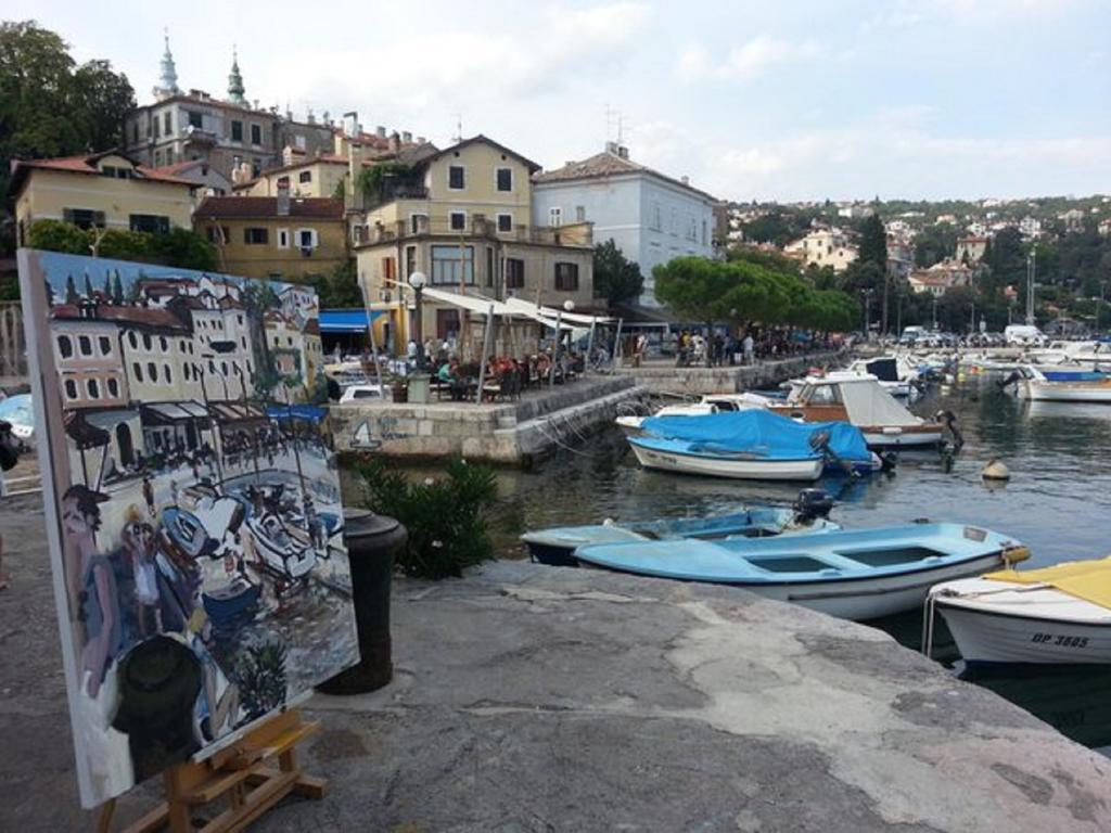 Villetta Diana Opatija Exterior photo